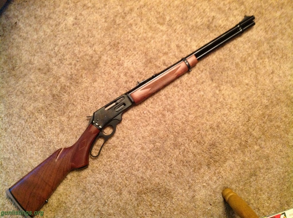 Rifles Marlin 336c 30-30 Lever Action