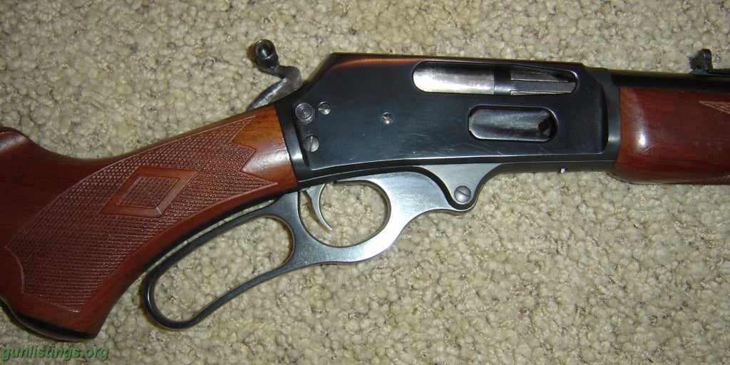 Rifles Marlin 336C With Walnut Stock & Checkering Very Nice