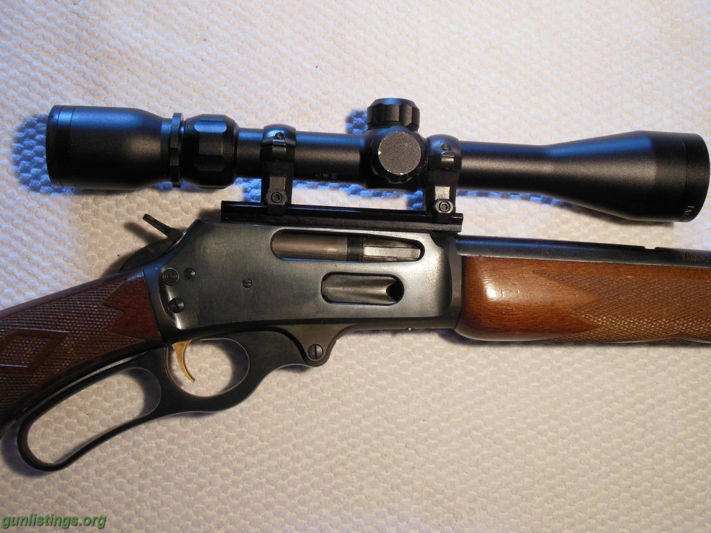 Rifles Marlin 336W With Scope - 30-30