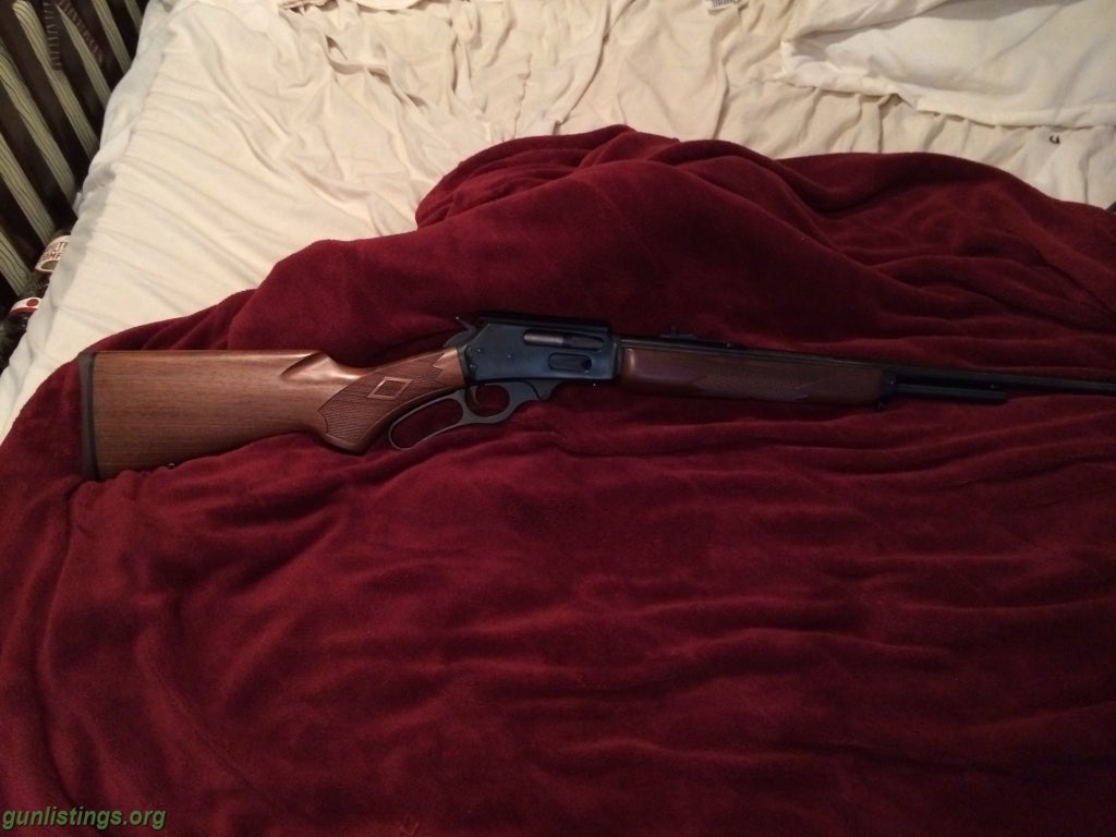 Rifles Marlin 338 Lever Action Rifle