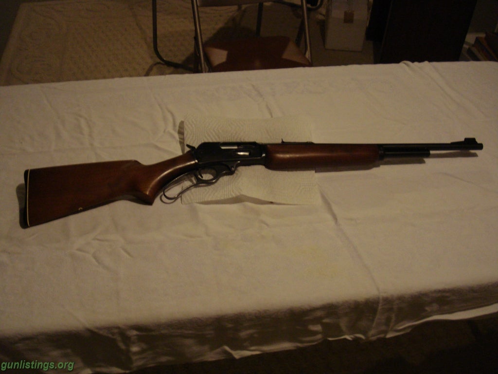 Rifles MARLIN 35 CALIBER RIFLE