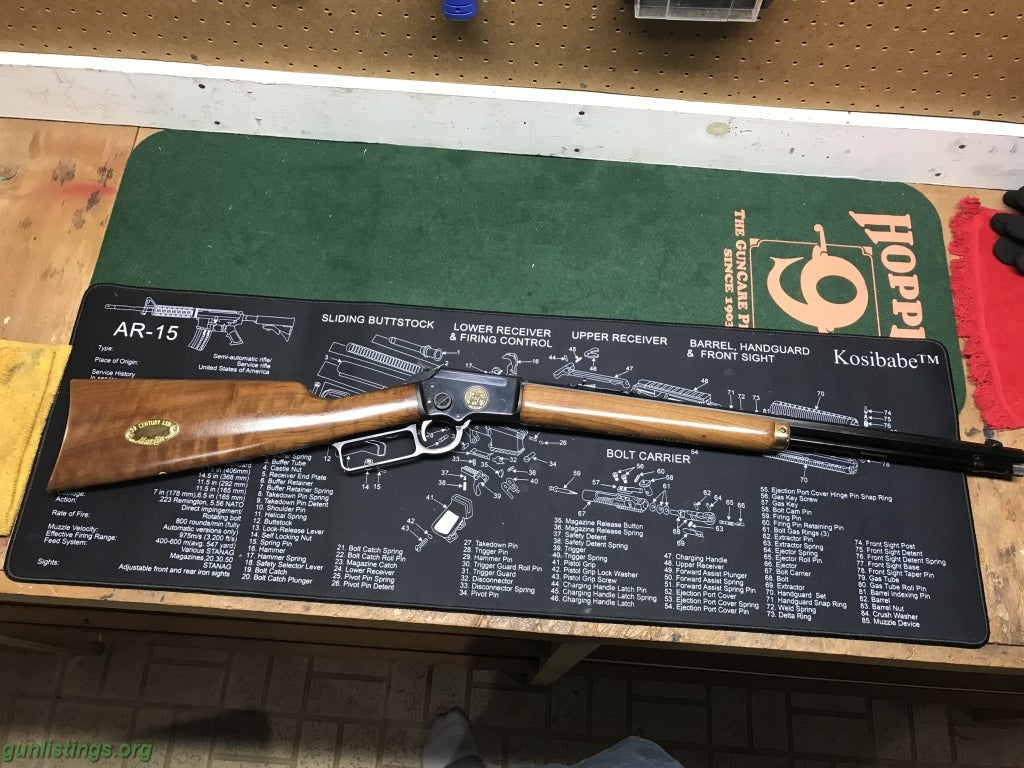 Rifles Marlin 39 Century Limited