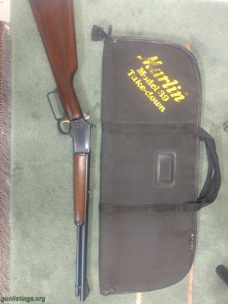 Rifles Marlin 39 TDS .22LR