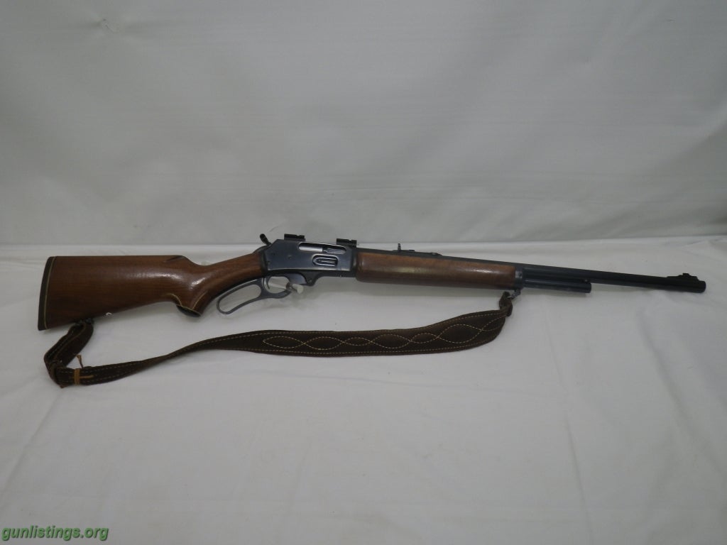 Rifles Marlin 444, Big Bore Lever Action