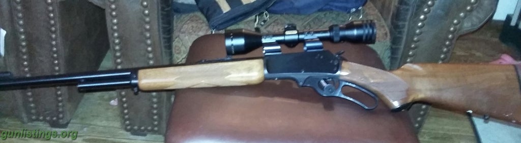 Rifles MARLIN 444 SS W/ 2x7-44WA SCOPE