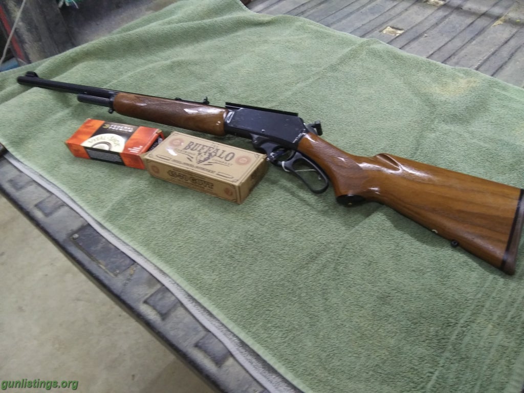 Rifles Marlin 45/70