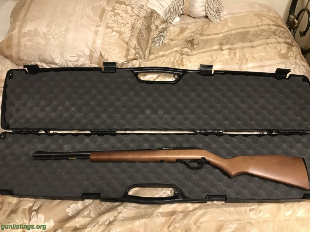 Rifles Marlin 60 .22