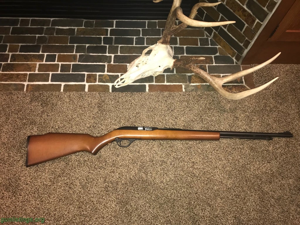 Rifles Marlin 60 .22 LR