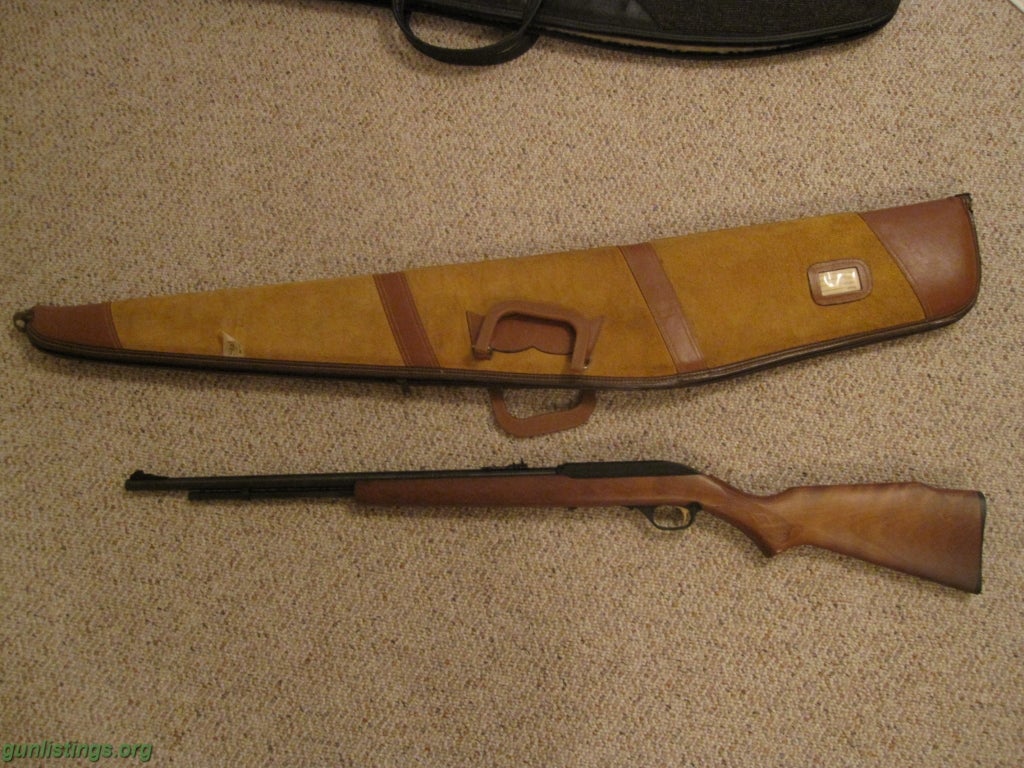 Rifles Marlin 60 Semi-Auto Tube Fed 22 LR