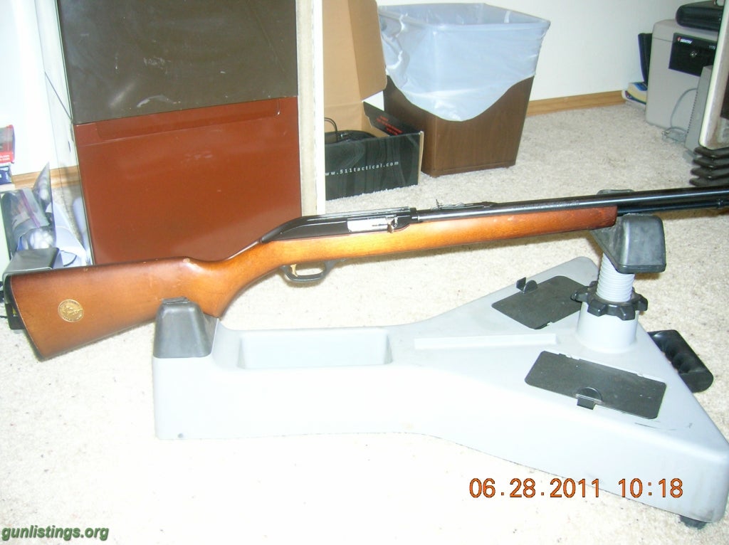 Rifles Marlin 60W 22LR. Sa