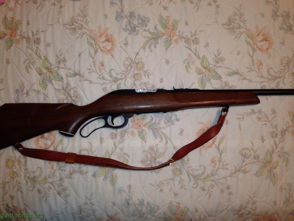 Rifles Marlin 62 Micro Groove 30 Cal