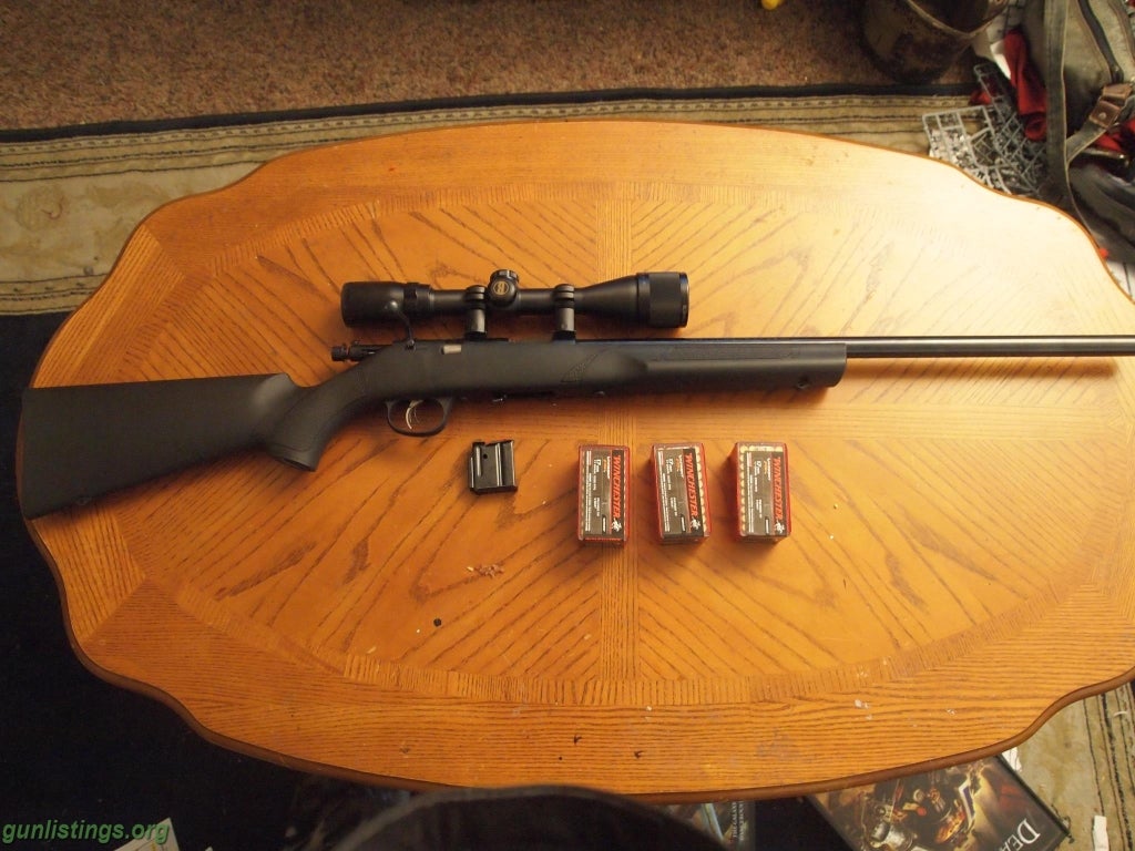 Gunlistings.org - Rifles Marlin 917 .17 HMR