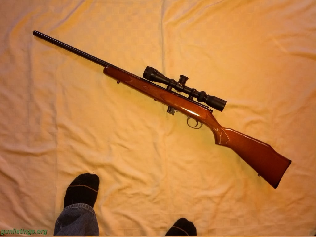 Rifles Marlin 917m2. 17 Mach 2