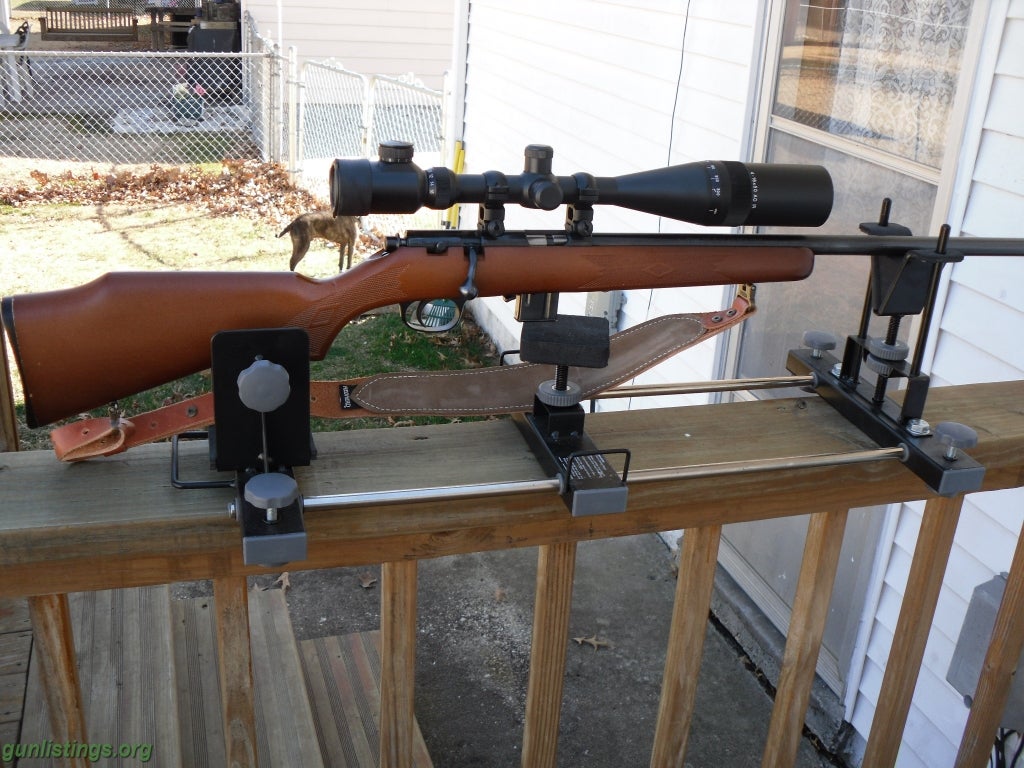 Rifles Marlin 917V/17hmr With Scope