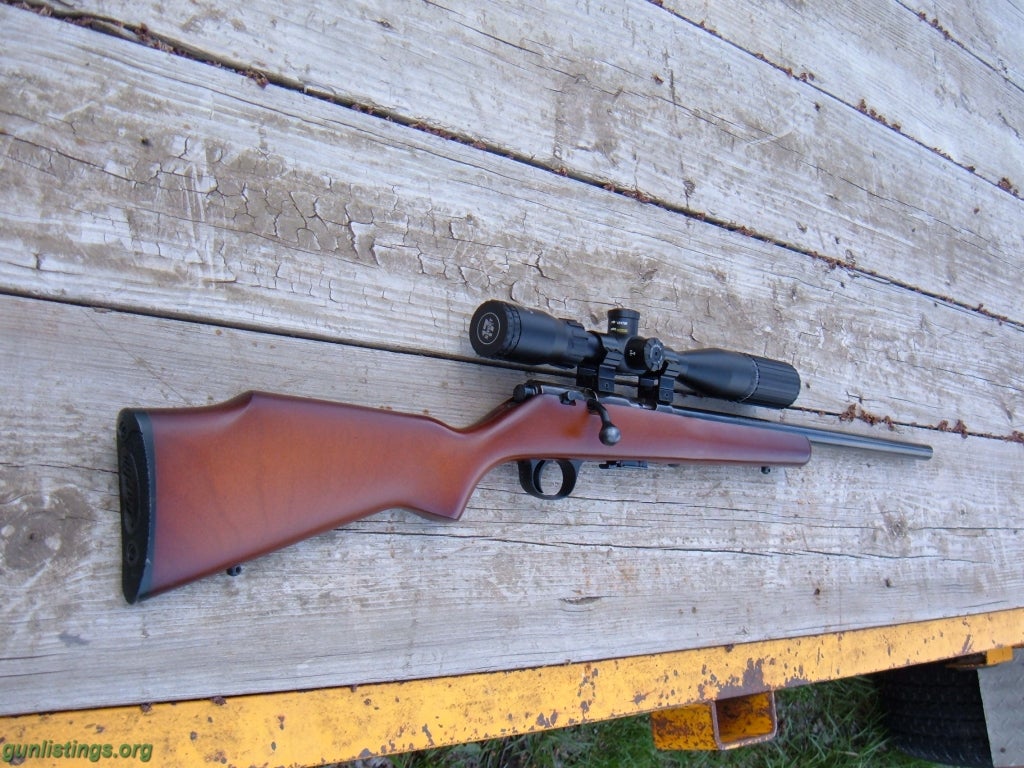 Rifles Marlin 917v .17hmr