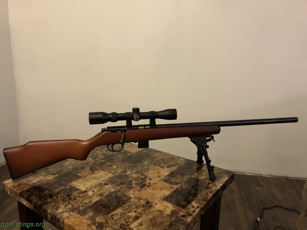 Rifles Marlin 917v .17hmr Bull Barrel