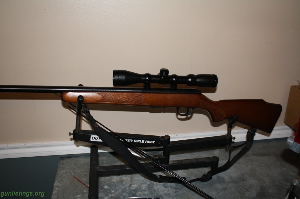 Rifles Marlin 917v 17hmr With A Bull Barrel