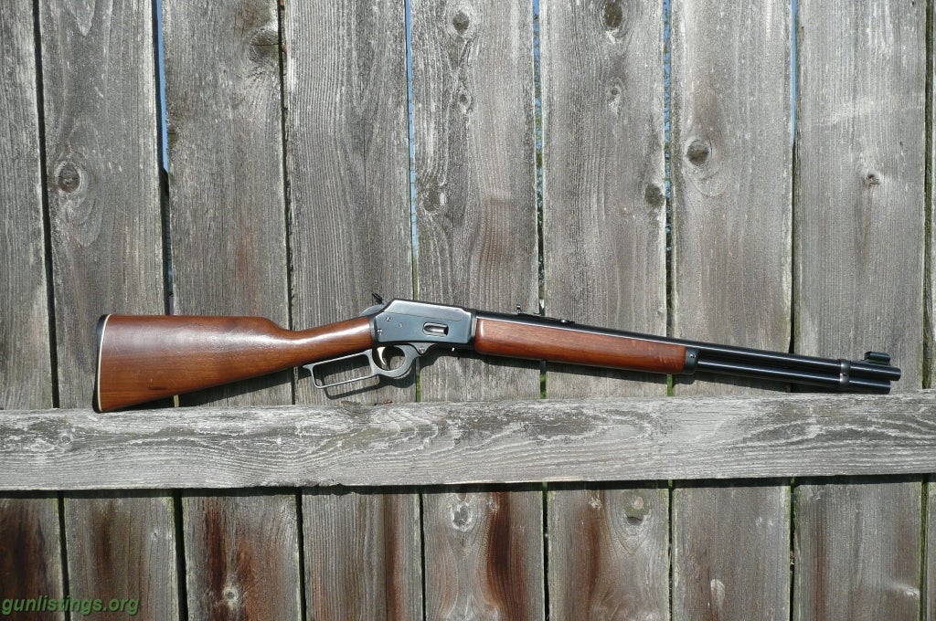 Rifles Marlin 94 Lever Action 44 Magnum Jm Barrel