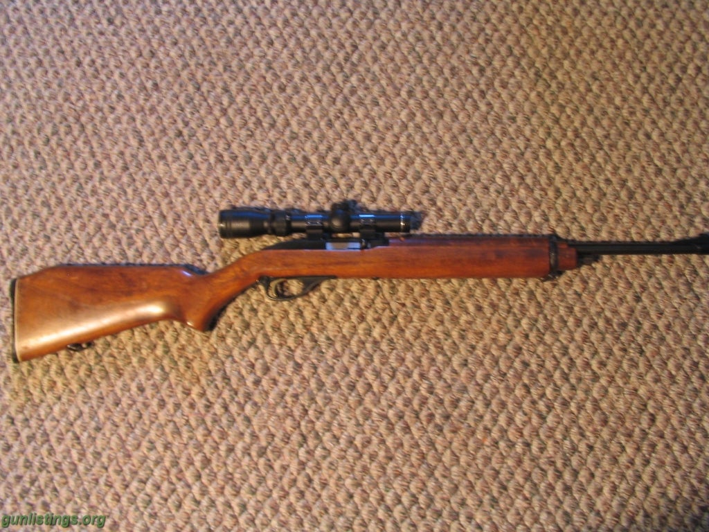 Rifles Marlin 99 M1 (22 Cal)