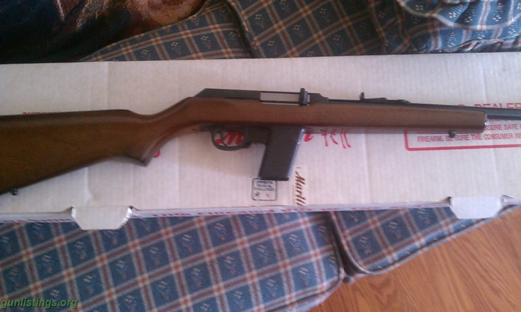 Rifles Marlin 9mm Rifle.