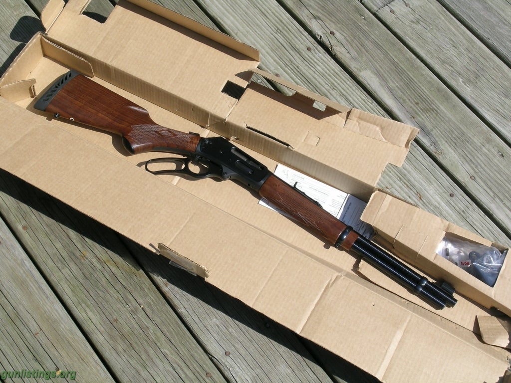 Rifles Marlin