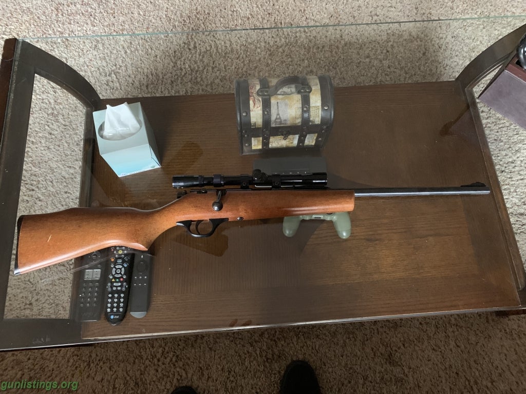 Rifles Marlin Bolt Action Youth 22 Rifle