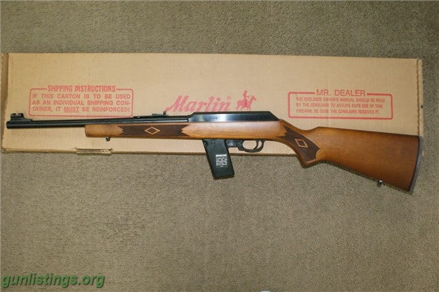 Rifles Marlin Camp 45 .45 ACP Deluxe