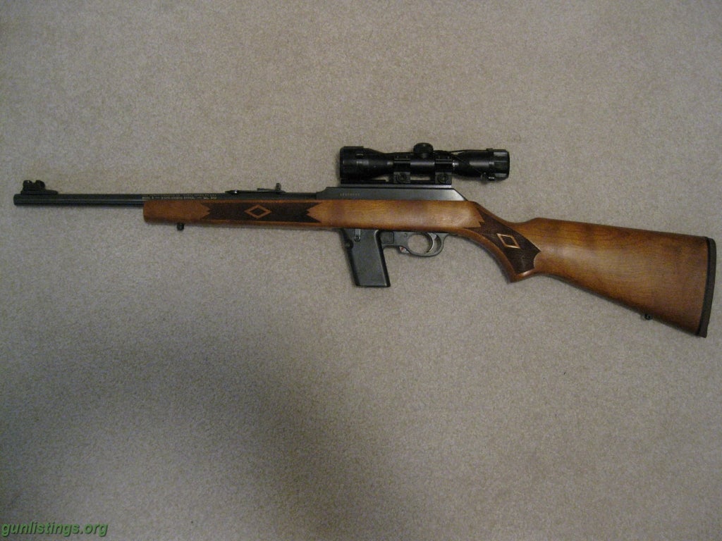 Rifles Marlin Camp 9MM