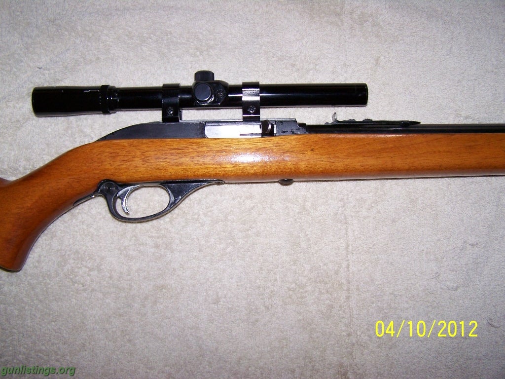 Rifles Marlin Glenfield .22 Semi Auto