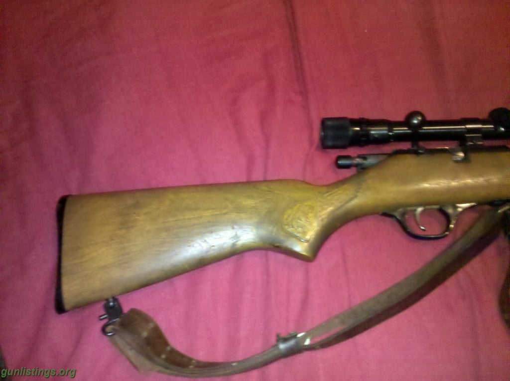 Rifles Marlin Glenfield Model 20 .22 Bolt Action