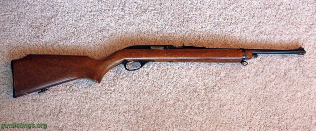 Rifles Marlin Glenfield Model 75, .22LR