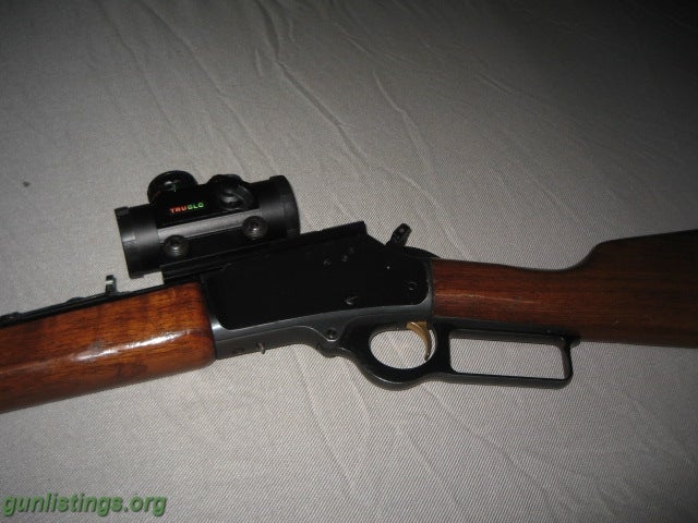 Rifles Marlin Lever 44 Mag