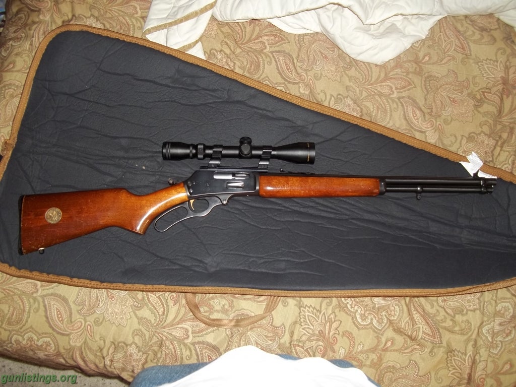 Rifles Marlin Lever Action 30-30