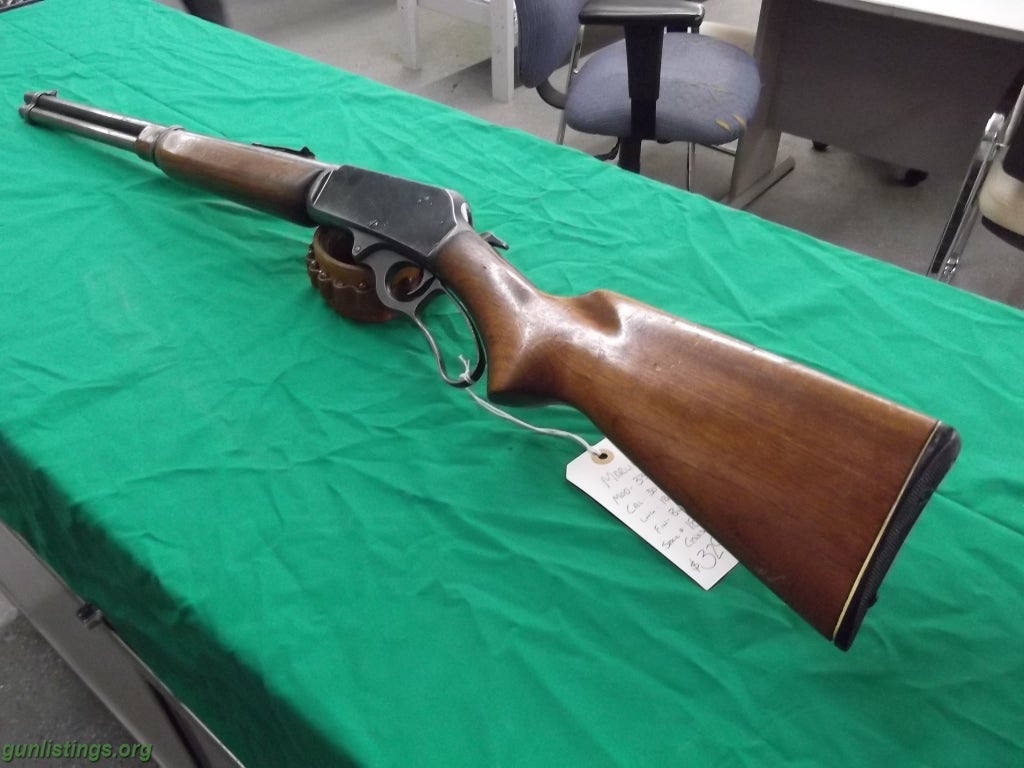 Rifles Marlin Lever Action Rifle