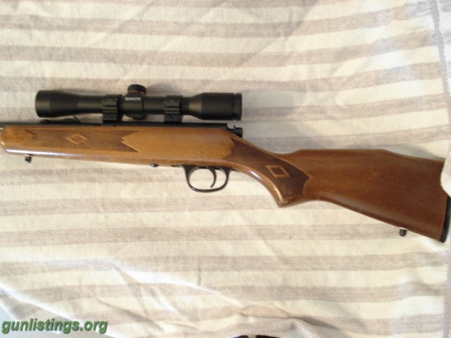 Rifles Marlin Model 15yn 22lr