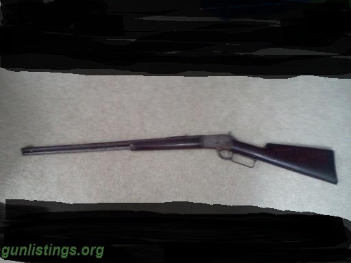 Rifles Marlin Model 1897 Lever Action 22 Rifle