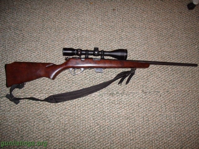 Rifles MARLIN MODEL 25 BOLT ACTION 22