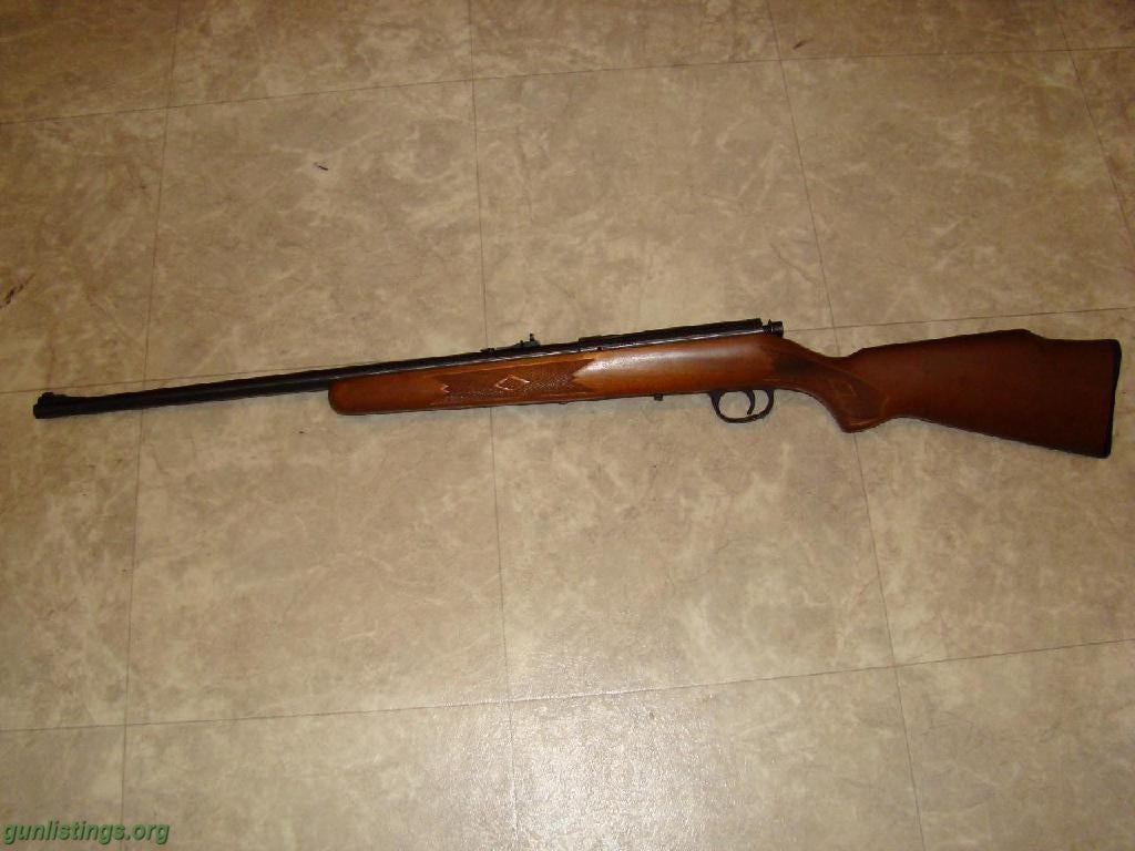 Rifles WTB - Marlin Model 25N 22. Bolt Action Rifle