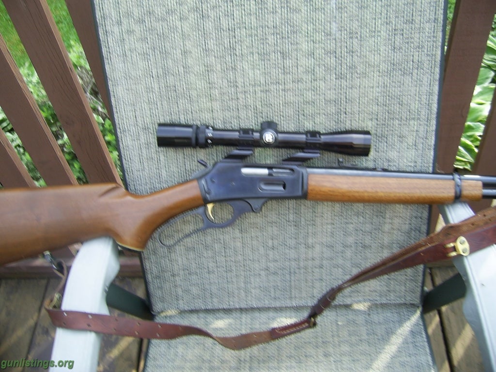 Rifles Marlin Model 336 30-30