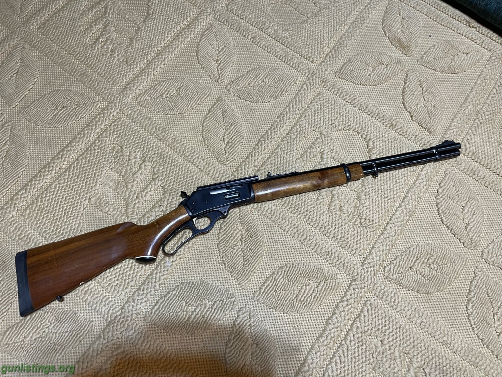 Rifles Marlin Model 336  .35 Remington