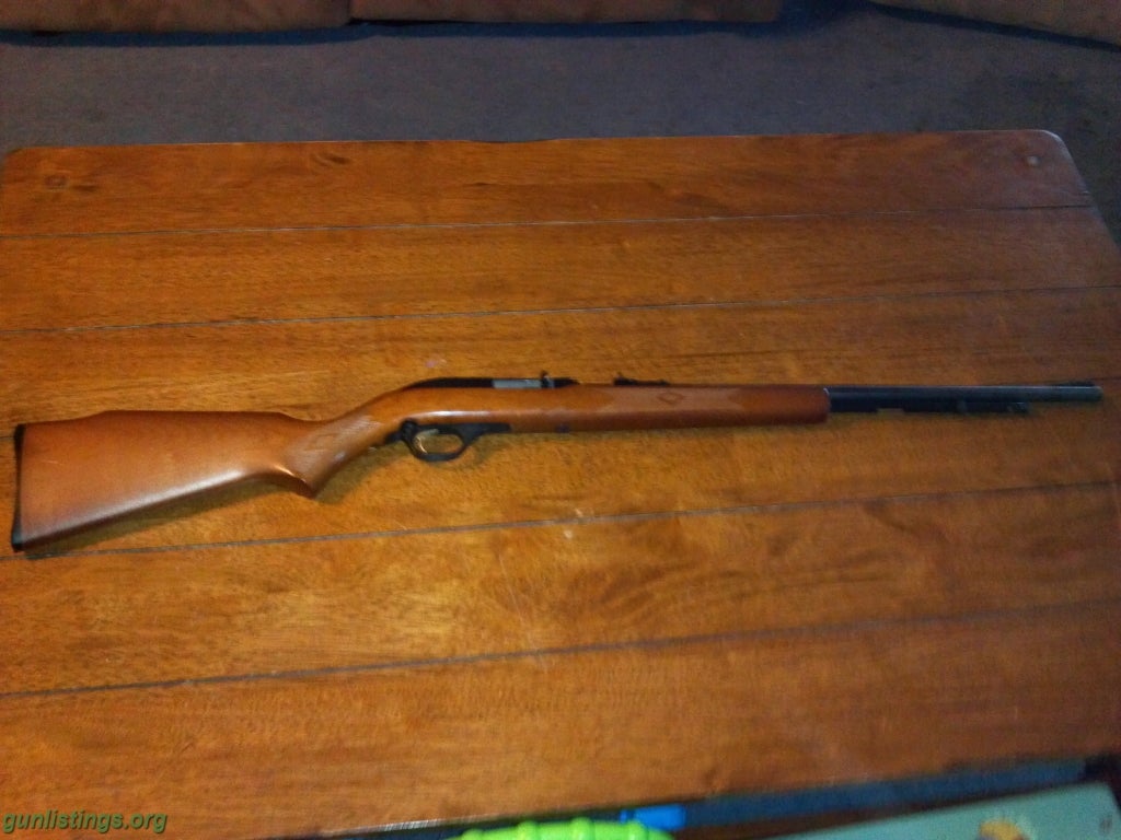 Rifles Marlin Model 60 .22