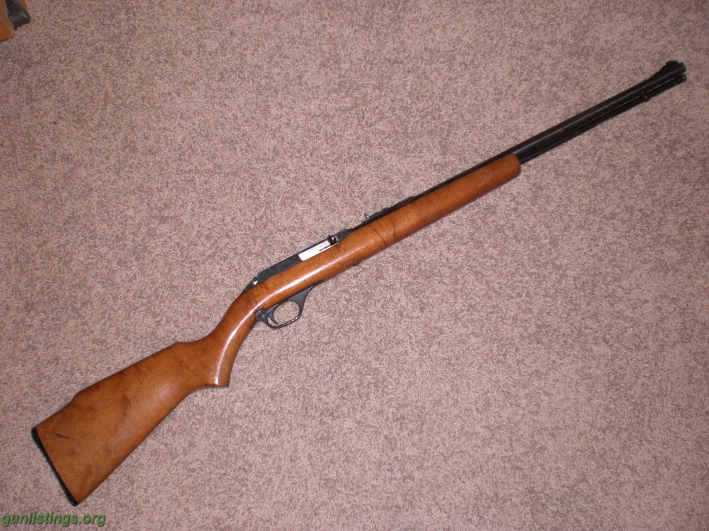 Rifles Marlin Model 60 .22