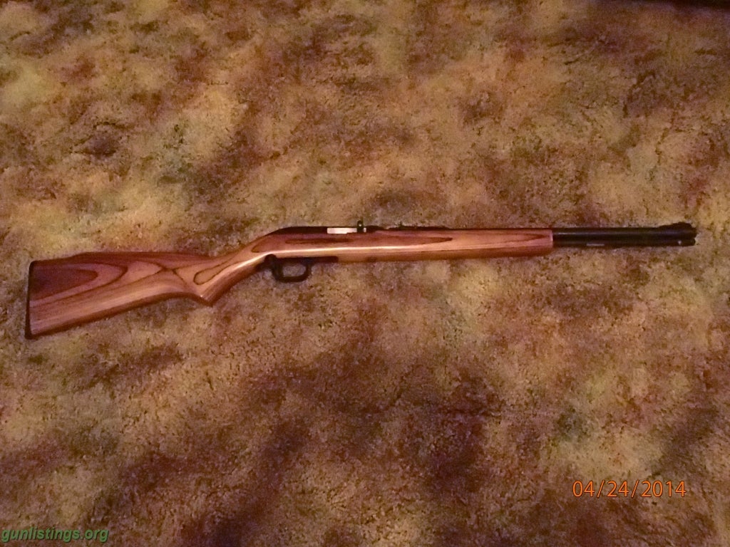 Rifles MARLIN MODEL 60 With DIP Inc And McCarbo Trigger Mods.