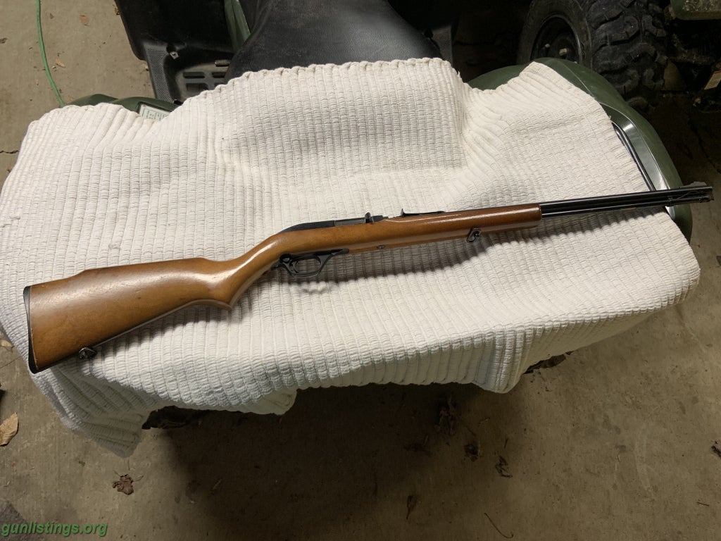 Rifles Marlin Model 60 .22 LR