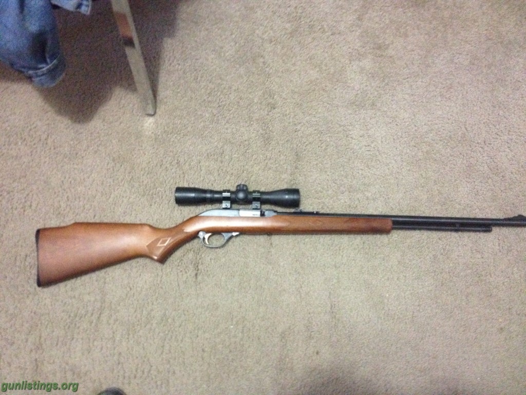 Gunlistings.org - Rifles Marlin Model 60 22 Semi-Automatic