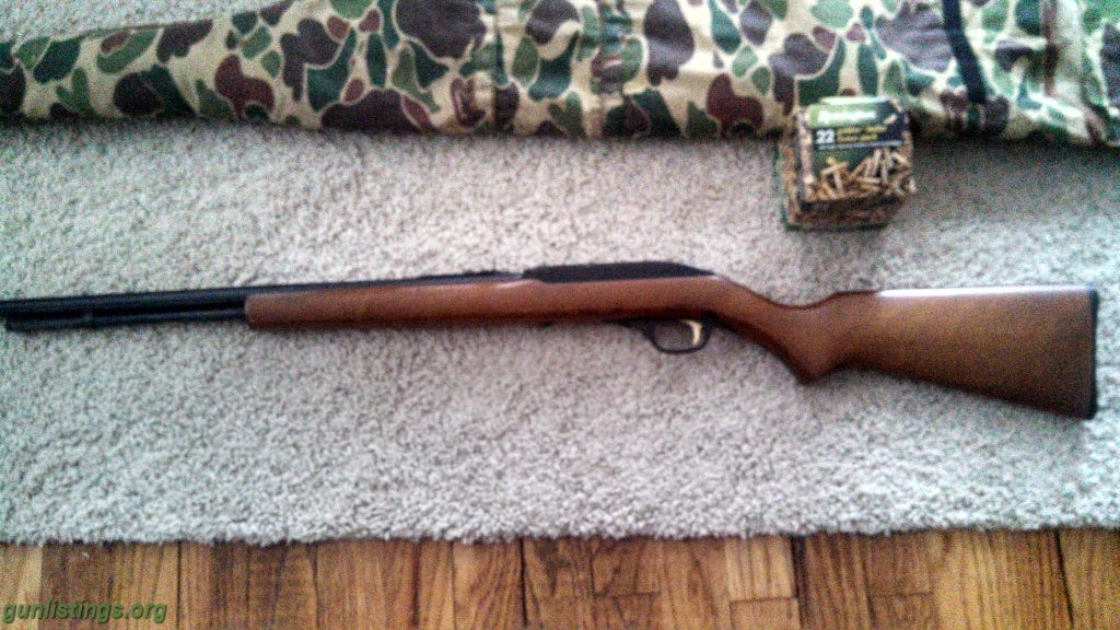 Rifles Marlin Model 60 22lr