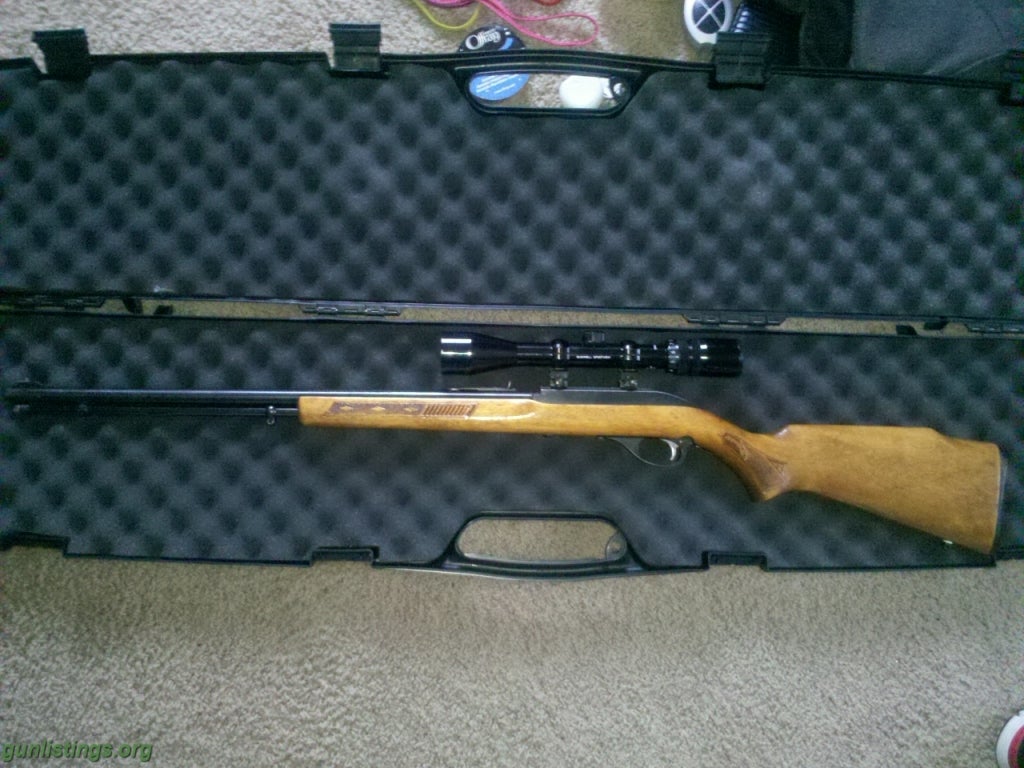 Rifles Marlin Model 60 22lr