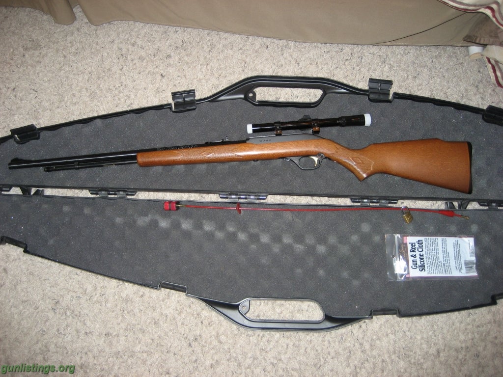 Rifles Marlin Model 60