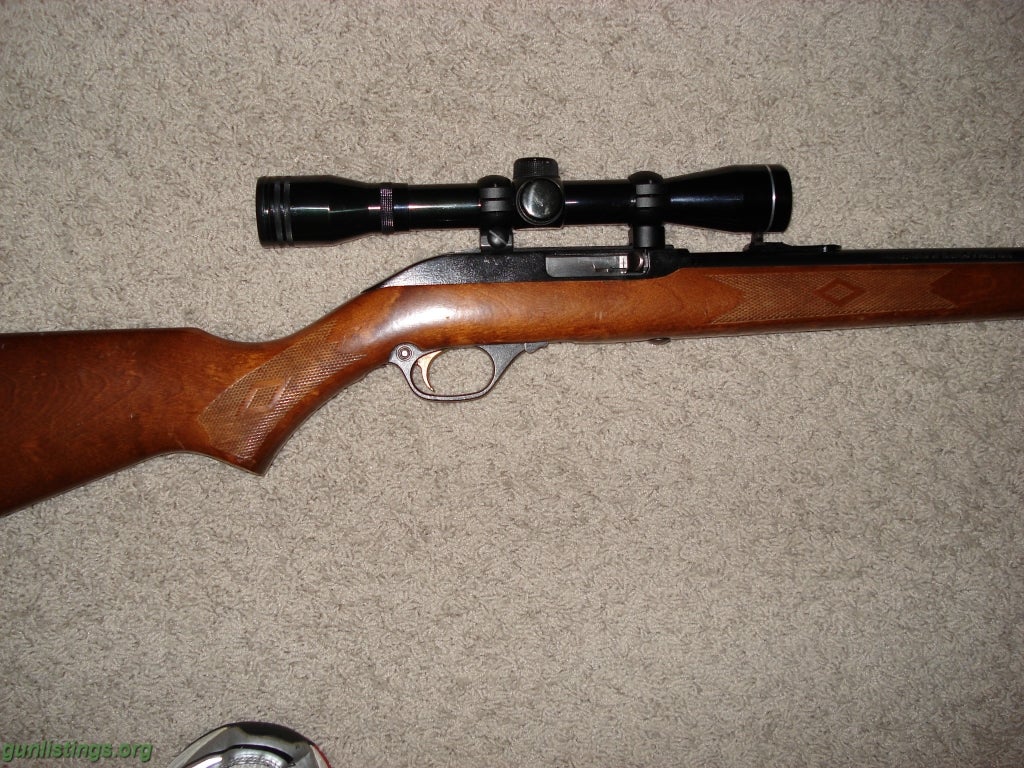 Rifles Marlin Model 60