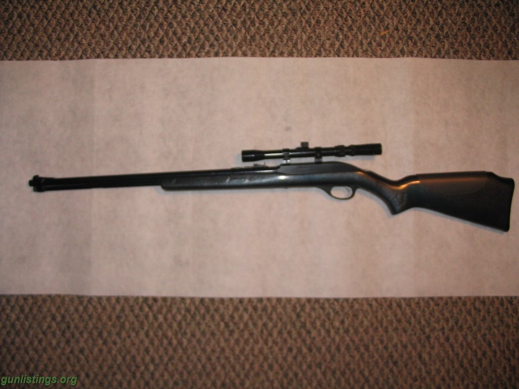 Rifles Marlin Model 60 ///  22 Cal